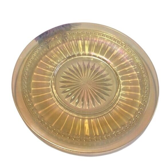 VINTAGE CARNIVAL PLATE - Picture 1 of 5